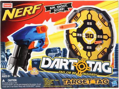 FUNSKOOL Nerf Dart Tag Target Tag Guns & Darts