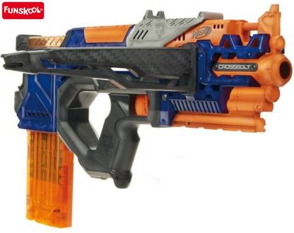 FUNSKOOL Nerf N-Strike Elite Crossbolt Blaster Guns & Darts