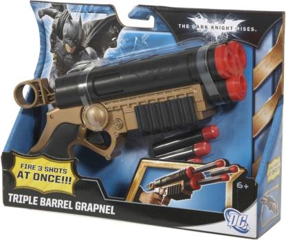 MATTEL Batman Weapons Assorted Guns & Darts