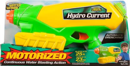 Buzz Bee Water Warriors - Hydro Current Guns & Darts