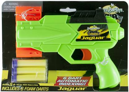 Buzz Bee Jaguar 
w/6 foam darts Guns & Darts