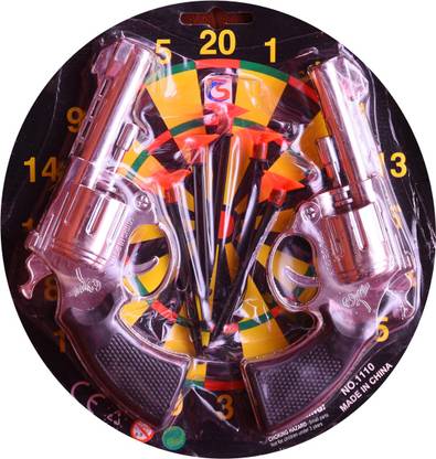 KANCHAN TOYS Police Force Gun Set Guns & Darts