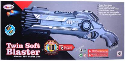 Annie Toys Twin Soft Blaster Gun Armor Sets