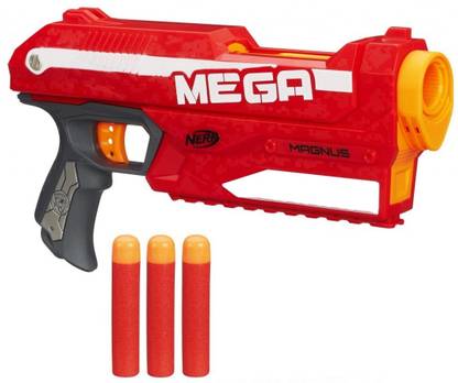 Nerf N-Strike Elite Mega Magnus Guns & Darts