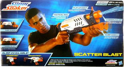 Nerf Super Soaker Scatter Blast