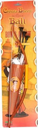 CHHOTA BHEEM Bow and Arrow Set Bows & Arrows