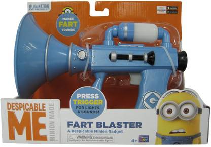 Thinkway Despicable Me Fart Blaster Minion Gadget Guns & Darts