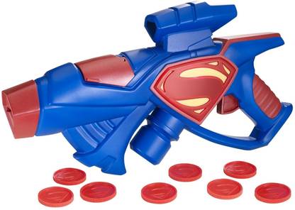 Superman Man of Steel Kryptonian Blaster Guns & Darts