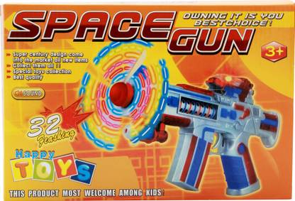 Lovely Collection Space Gun Guns & Darts