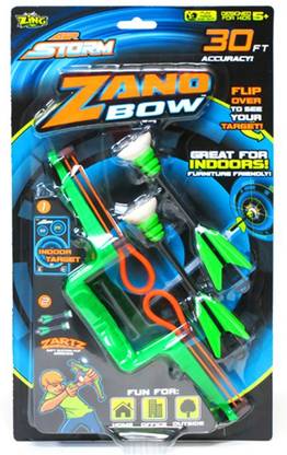 Zing Air Storm Zano Bow (Green) Bows & Arrows