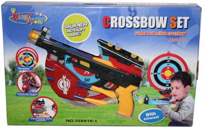 ADRAXX Super Action Mini Pistol Crossbow Bows & Arrows