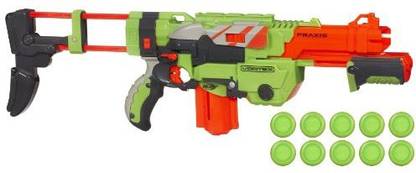 Nerf Vortex PRAXIS Blaster Guns & Darts