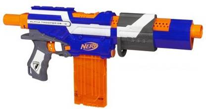 Nerf N-Strike Elite Alpha Trooper CS-12 Guns & Darts