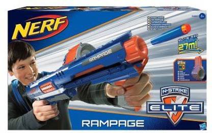 Nerf N-Strike Elite Rampage Guns & Darts