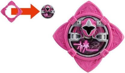 Bandai Sentai Ninninger Nin Shuriken Momoninger Shuriken Weapon Sets & Accessories
