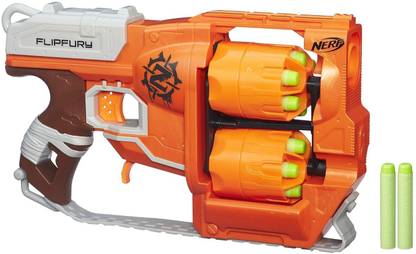 Nerf Zombie Strike Flipfury Guns & Darts