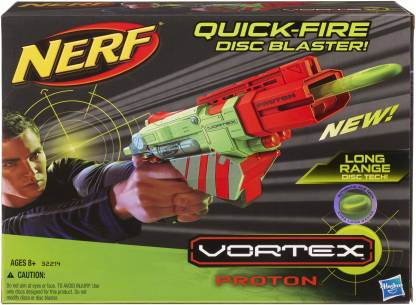 Nerf Vortex Proton Guns & Darts