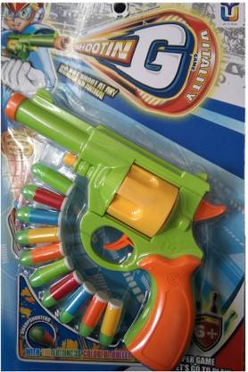 SUVESA Shotting game vitality(GUN)(Colours May Vary Depending On Availability) Guns & Darts