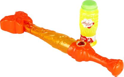 Hamleys Mini Bubble Wand Water Gun