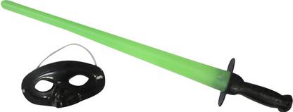 DCS Magic Sword Glows In The Dark With Eye Mask(To Recharge Keep Under Bright Light For A Few Seconds) Armor Sets
