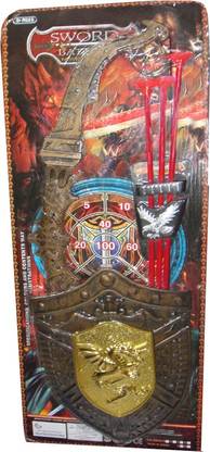 Kritigya Enterprises Sword Ax 12o3 Maces & Swords