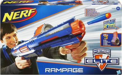Mr. Fobu Nerf Rampage Guns & Darts