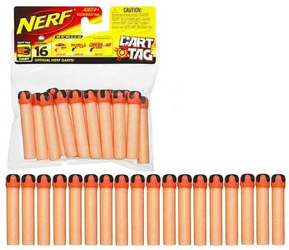 Nerf 16 Dart Tag Darts