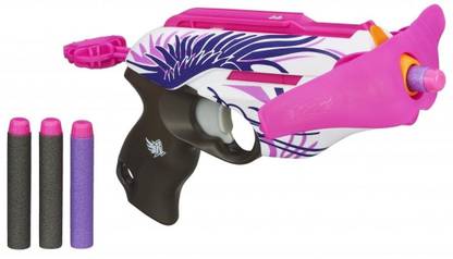 Nerf Rebelle Pink Crush Guns & Darts