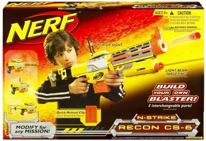 Nerf N-Strike Recon CS-6 Maces & Swords