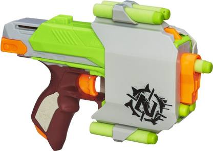 Nerf Zombie Strike Sidestrike Guns & Darts