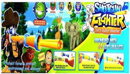 SUNNY Shotgun Fighter Gun Guns & Darts