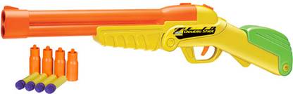 Buzz Bee Double Shot Air Blaster Guns & Darts