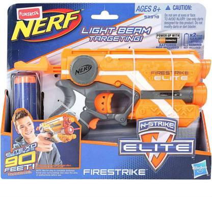 Nerf N-Strike Elite Firestrike Blaster Guns & Darts