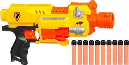 Nerf N-Strike Barricade RV-10 Guns & Darts