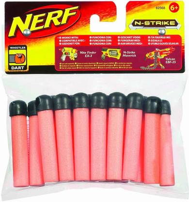 Hasbro Nerf Whistler Darts Armor Sets