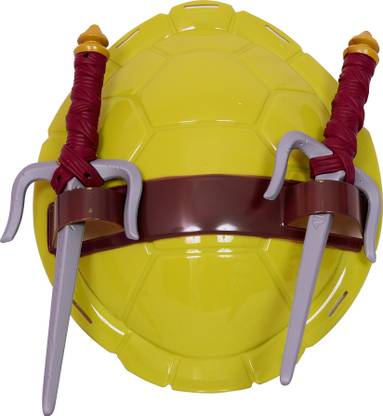 Planet of Toys Planet of Toys Ninja Turtles Shield and Sword Weapon Sets & Accessories