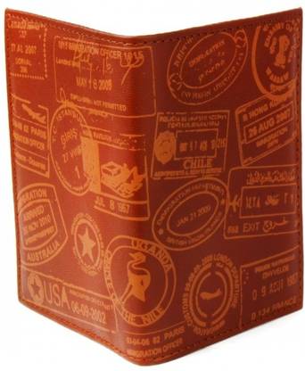 Happily Unmarried Visa Stamp Passport Cover