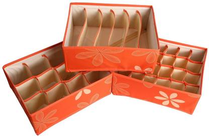 मैग्नस्डियल Magnusdeal-Set Of 3 Innerwear Organizer