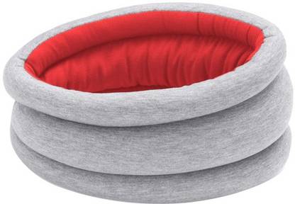 Futaba Ostrich Travel Power Napping Pillow - Red