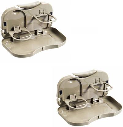 SPEED Foldable Car Dining Meal Drink Tray SET OF 2-Hyundai Verna Type 1