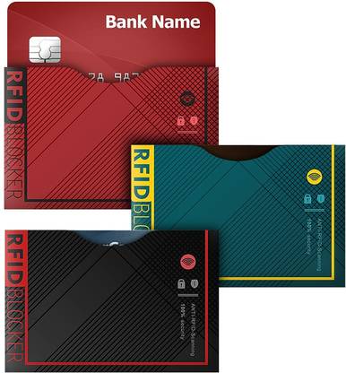 ELV RFID Blocking Sleeves (12 Credit Card Holders & 3 Passport Protectors), Specially Designed to Protect Credit and Debit Card Information from Cyber Thieves