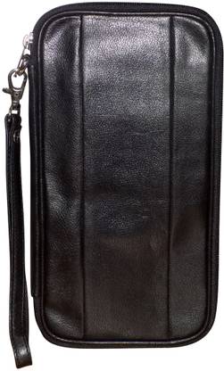 Kan Premium Quality Genuine Leather Travel Organizer/Passport Holder for Unisex