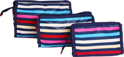 YARK Multi Utility Pouches Set of 3 Travel Toiletry Kit