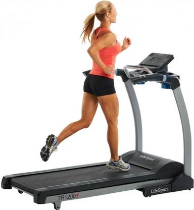 LifeSpan TR1200i Treadmill (Max Weight:136 kg)