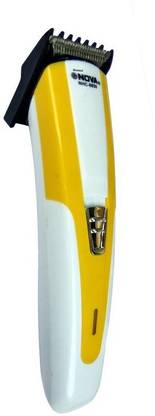 NOVA NHC-8850-Yellow Trimmer 45 min  Runtime 4 Length Settings