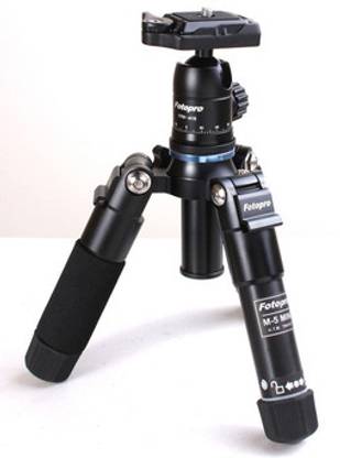 Fotopro Ultra-Portable Professional Digital Camera Mini Tripod M-5 Mini