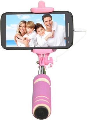 Cezzar Fashion Mini Pocket Selfie Stick for iPhones, Samsung, Panasonic P81, Lenovo A7000, Moto G (2nd Gen) Monopod