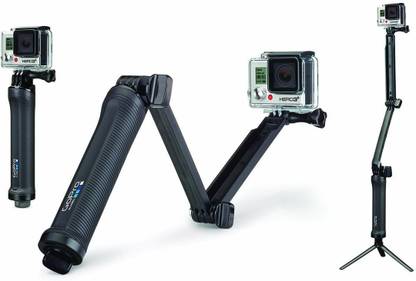 GoPro 3-Way Grip, Arm, Tripod Selfie Stick, Monopod