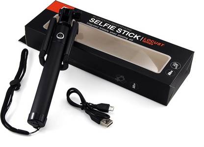 Shopfloor.XYZ Premium Series Selfie Stick Built in Bluetooth Monopod
