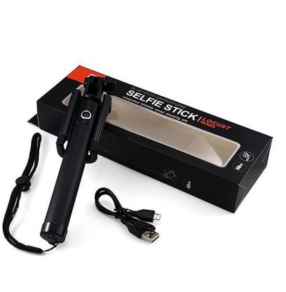 Shopfloor.XYZ Locust Built in Bluetooth Selfie Stick Monopod